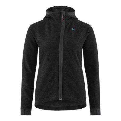 Klättermusen Hödur Hooded Zip Jacket Women Black | Alk. 260,00 €