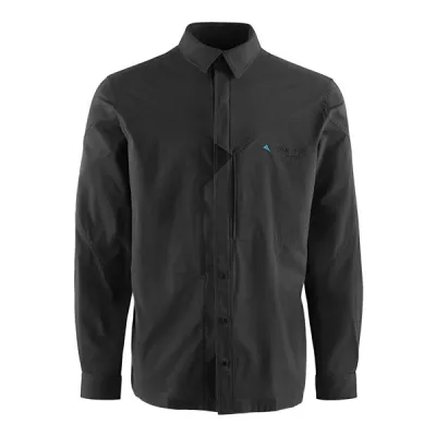 Klättermusen Garm LS Shirt M's Raven, kuva 1 / 1