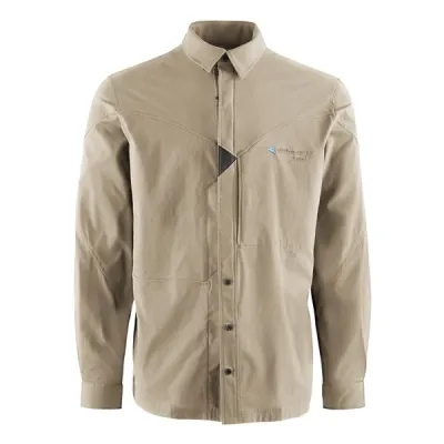 Klättermusen Garm LS Shirt M's Silver Green, kuva 1 / 1
