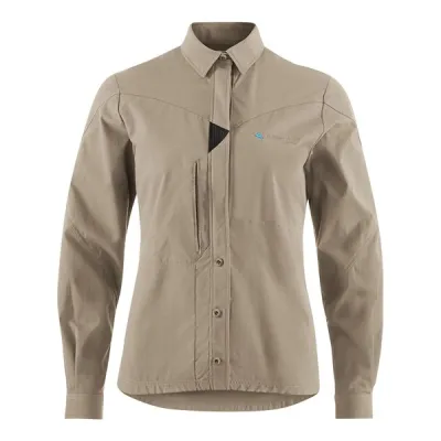 Klättermusen Garm LS Shirt W's Silver Green, kuva 1 / 1