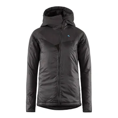 Klättermusen Alv Hoodie W Zip W'Ss Raven, kuva 1 / 1