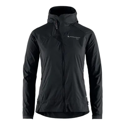 Klättermusen Nal Hooded Jacket Women Black, kuva 1 / 1