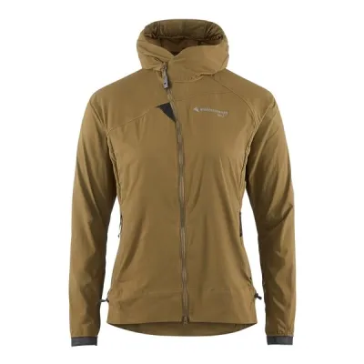Klättermusen Nal Hooded Jacket Women Olive, kuva 1 / 1