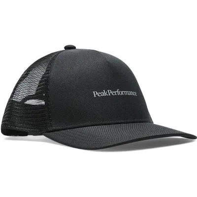 Peak Performance PP Trucker Cap Black, kuva 1 / 1