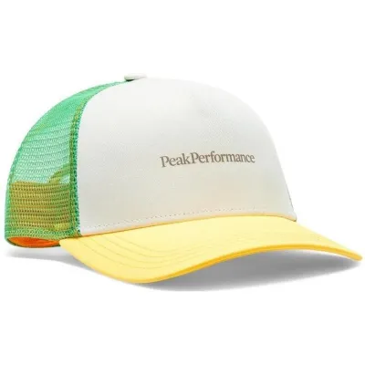Peak Performance PP Trucker Cap Blazing Orange/Vintage White, kuva 1 / 1