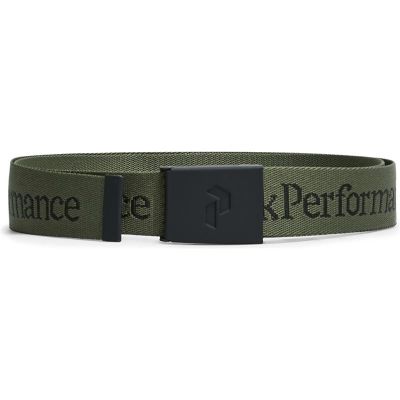 Peak Performance Rider Belt Pine Needle/Black