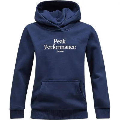 Peak Performance Jr Original Hood Blue Shadow/Offwhite, kuva 1 / 1