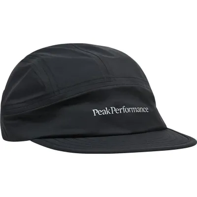 Peak Performance Trail Cap Black, kuva 1 / 1