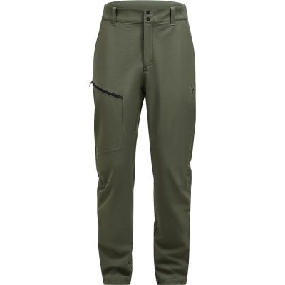 Peak Performance M Scale Softshell Pants Pine Needle