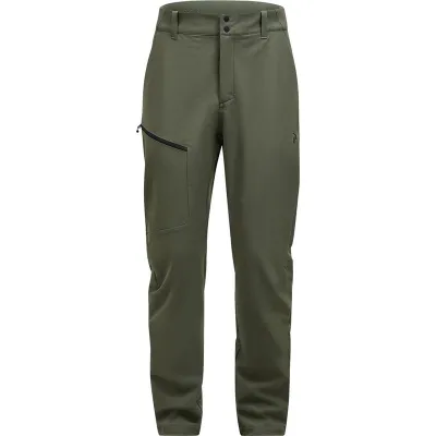 Peak Performance M Scale Softshell Pants Pine Needle, kuva 1 / 1