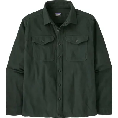 Patagonia M's Fjord Flannel Shirt Whole Weave: Old Growth Green, kuva 1 / 1