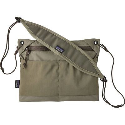Patagonia Terravia Sacoche River Rock Green