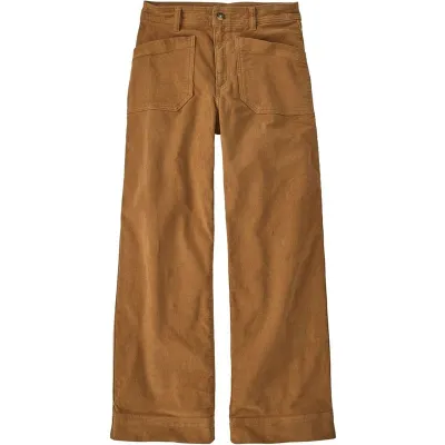 Patagonia W's Wide Leg Cord Pants Nest Brown, kuva 1 / 1