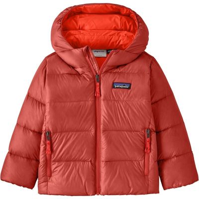Patagonia Baby Hi-Loft Down Sweater Hoody Amanita Red