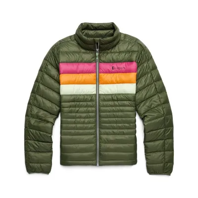 Cotopaxi Fuego Down Jacket Fatigue Stripes, kuva 1 / 1
