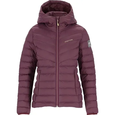 Twentyfour Finse Sl Dunjacka D Dark Plum, kuva 1 / 1