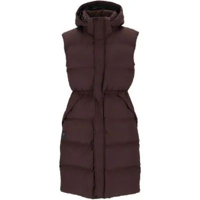 Twentyfour Mode Eva Puffy VästD Dark Brown, kuva 1 / 1