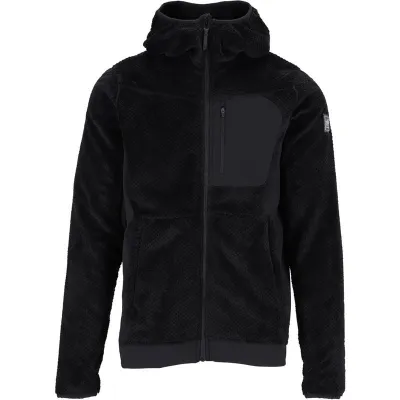 Twentyfour Isbre Air Fleece Tröya H Black, kuva 1 / 1