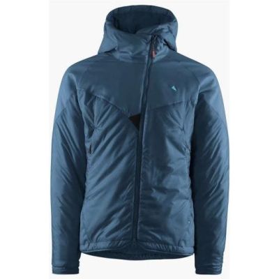 Klättermusen Alv Hoodie W Zip M'Ss Midnight Blue