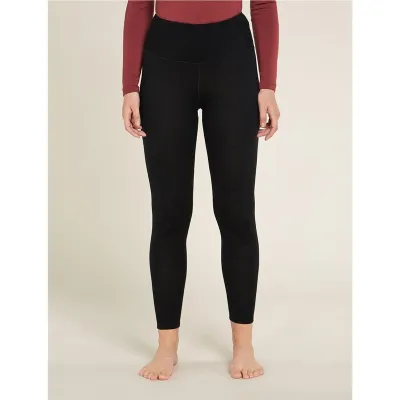 Icebreaker W Mer 260 Tech HighRise Leggings Black, kuva 1 / 1