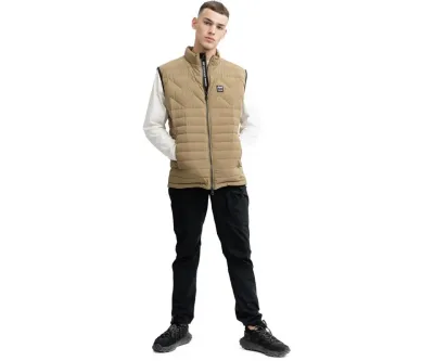 Mountain Works Featherlight Down Vest Men Sahara, kuva 1 / 1
