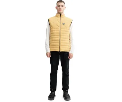 Mountain Works Featherlight Down Vest Men Mineral Yellow, kuva 1 / 1