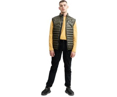 Mountain Works Featherlight Down Vest Men Military