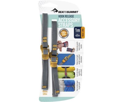 Sea to Summit Hook Release Accessory Straps 10mm/1m