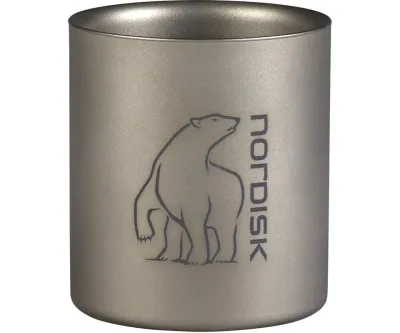 Nordisk Titanium Mug Double-Wall 220ml, kuva 1 / 1