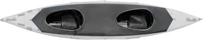 nortik 2-Person Deck with Hard Coaming for scubi 2 XL