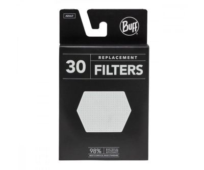 Buff Face Mask Filter Pack 30 Pieces