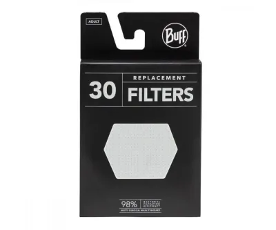 Buff Face Mask Filter Pack 30 Pieces, kuva 1 / 1