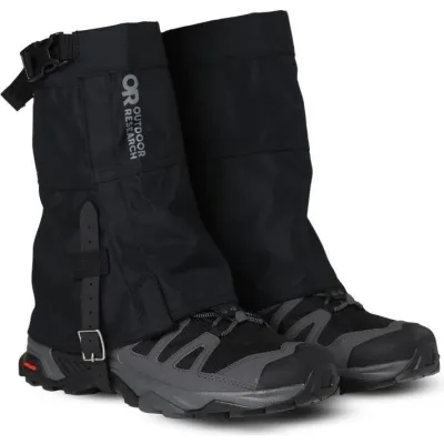 Outdoor Research Rocky Mountain Low Gaiters II Black, kuva 1 / 1