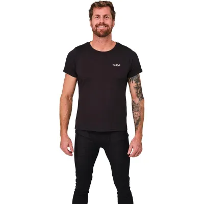 Nordfjell THE Bamboo T-Shirt M Black, kuva 1 / 1