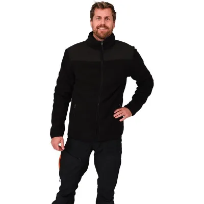 Nordfjell THE Pile Jacket M Black, kuva 1 / 1