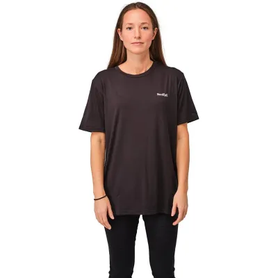Nordfjell THE Bamboo T-shirt W Black, kuva 1 / 1
