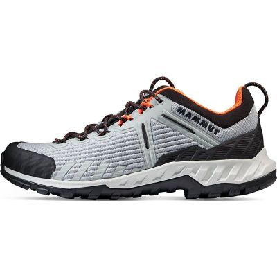 Mammut Alnasca Knit III Low Men Ice Gray/Black | Alk. 103,00 €