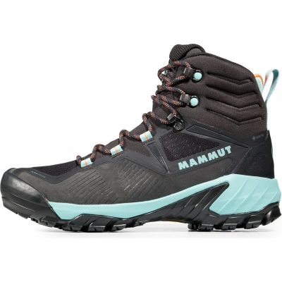 Mammut Sapuen High GTX Women Black/Dark Frosty