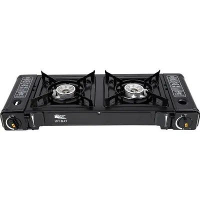 IFISH Gasolplatta Cook'n Go Twin