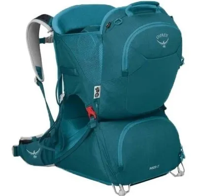 Osprey Poco LT Child Carrier Deep Peyto, kuva 1 / 1
