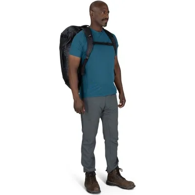 Osprey Transporter Duffel 65 Raven Black/Black, kuva 1 / 1