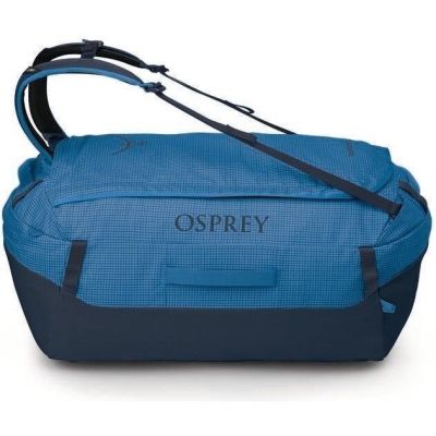 Osprey Transporter Duffel 95 Blue Flame/Scoria Blue