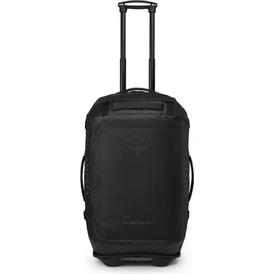 Osprey Transporter WheeledDuffel 60 Raven Black/Black, kuva 1 / 1