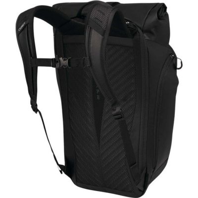 Osprey Transporter Roll Top Raven Black/Black