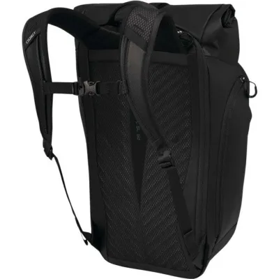 Osprey Transporter Roll Top Raven Black/Black, kuva 1 / 1