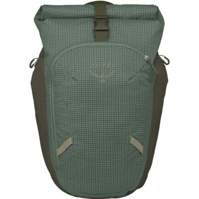 Osprey Transporter Roll Top Pine Leaf/Earl Grey