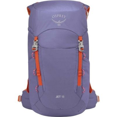 Osprey Jet 18 Euphoria Purple/Mars Orange