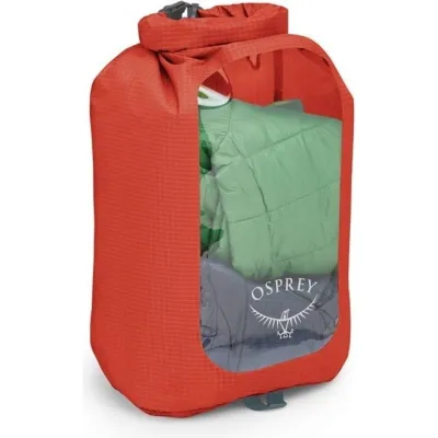 Osprey DrySack 12L w/Window Mars Orange, kuva 1 / 1