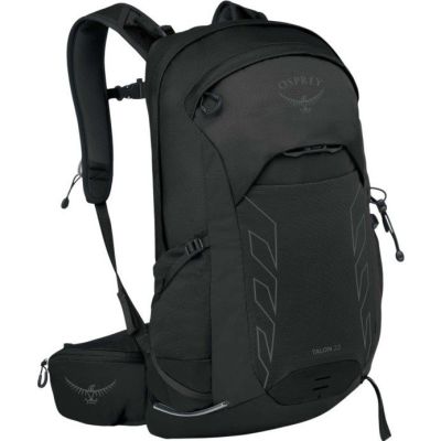 Osprey Talon 22 Black/Coal Grey