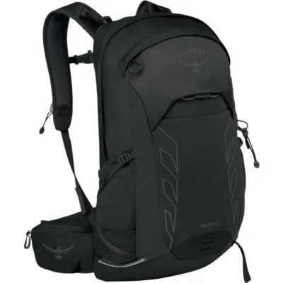 Osprey Talon 22 Black/Coal Grey, kuva 1 / 1